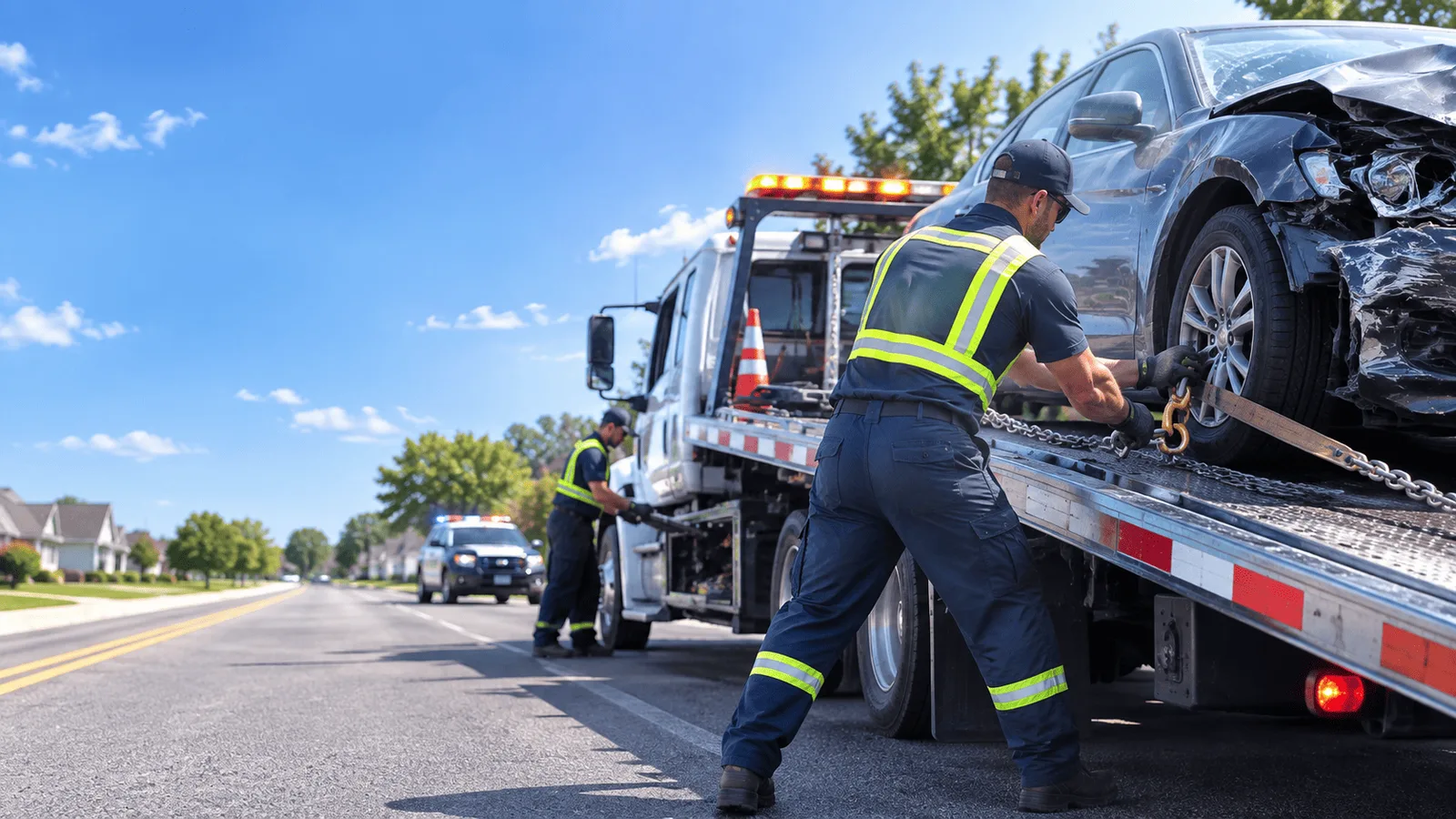 Accident Towing Service in Hanover, KS near me